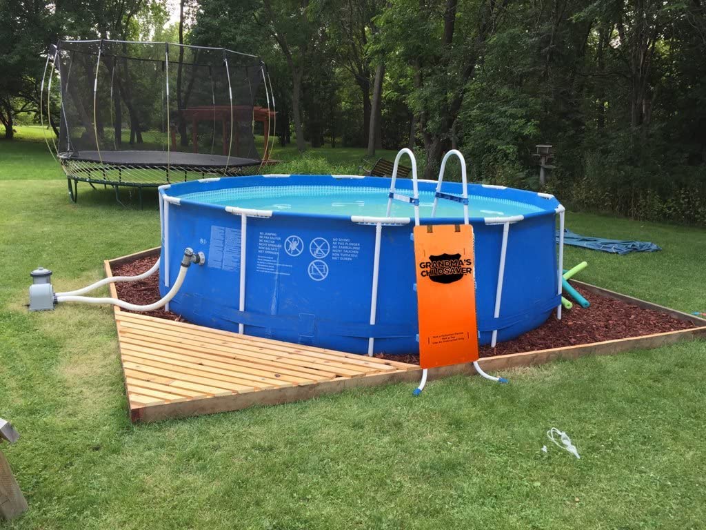 Child guardian - Pool Ladder Guard - Child Protector