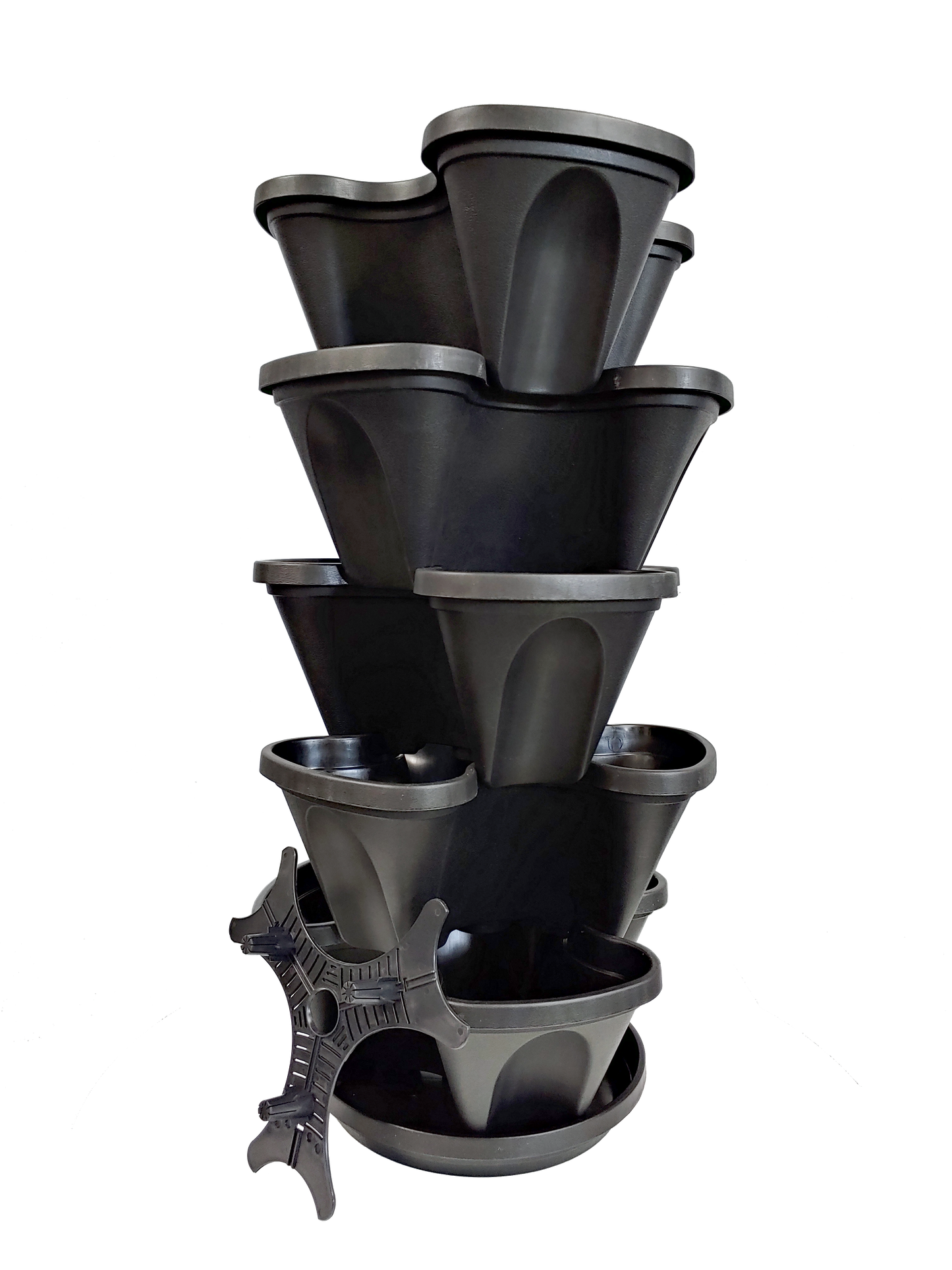 Stacking Planter - 5 Stack