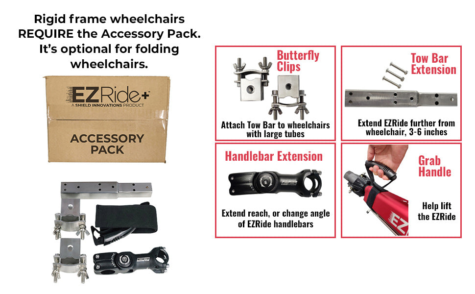 EZRide+ w/Accessory Pack - Special