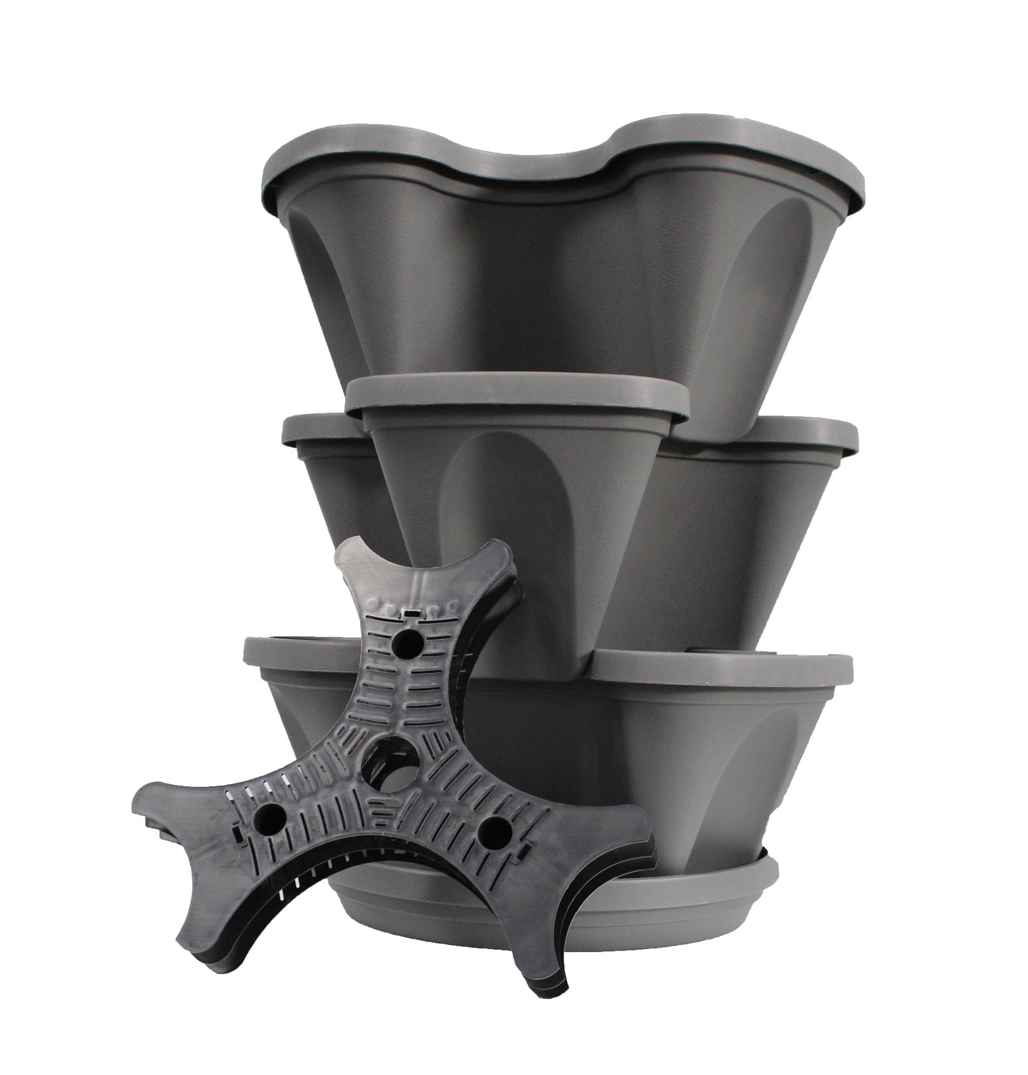 Stacking Planter - 3 Stack