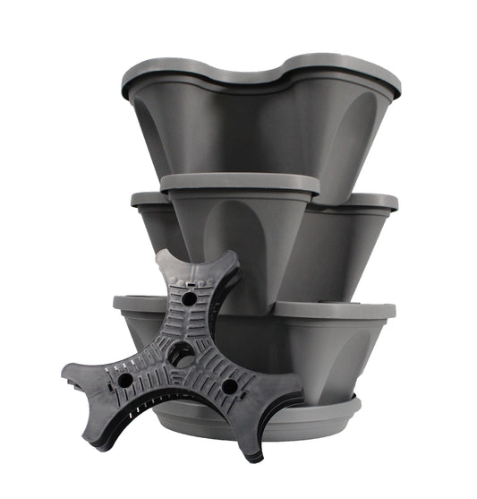 Stacking Planter - 3 Stack