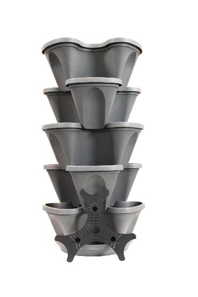 Stacking Planter - 5 Stack