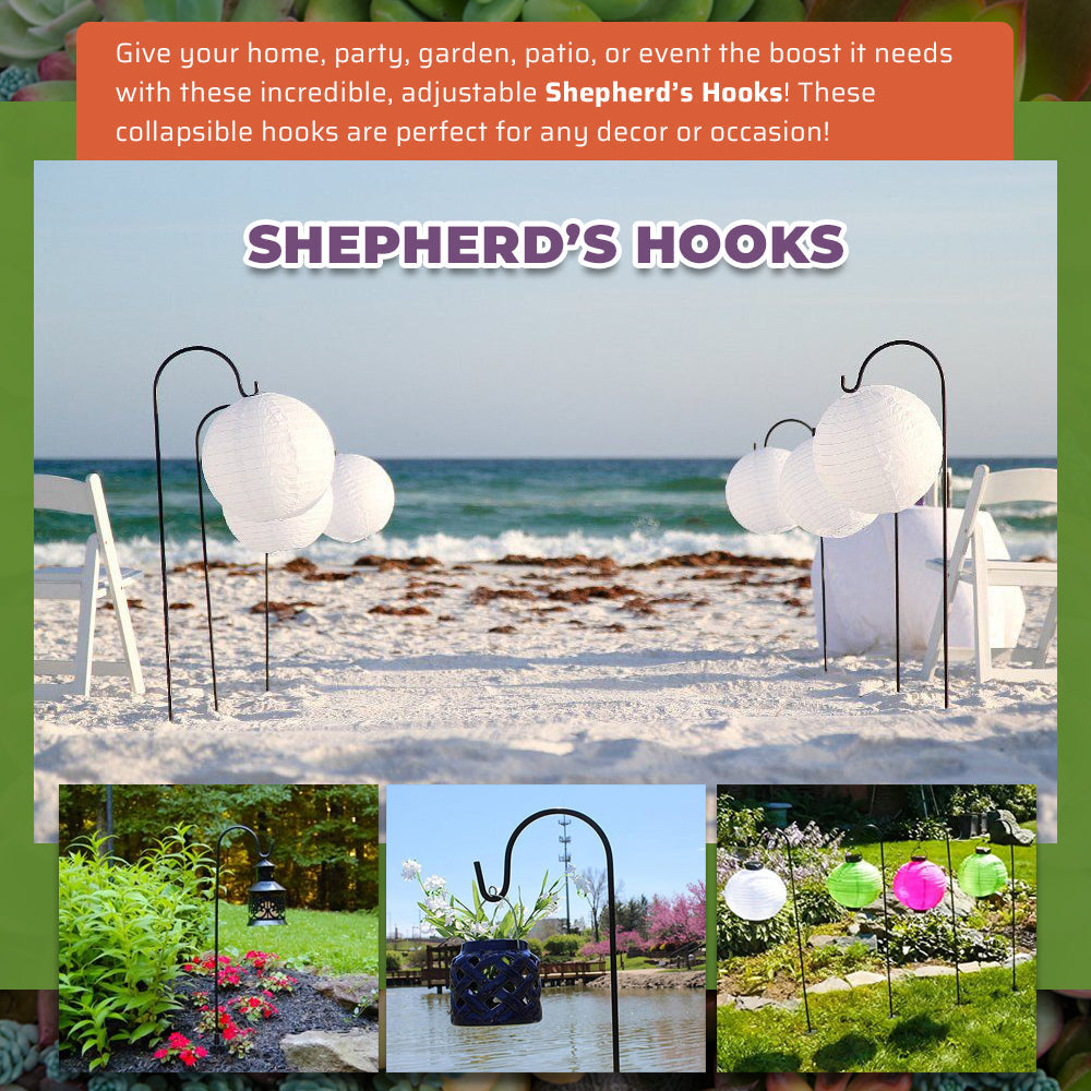 Shepherd's Hooks