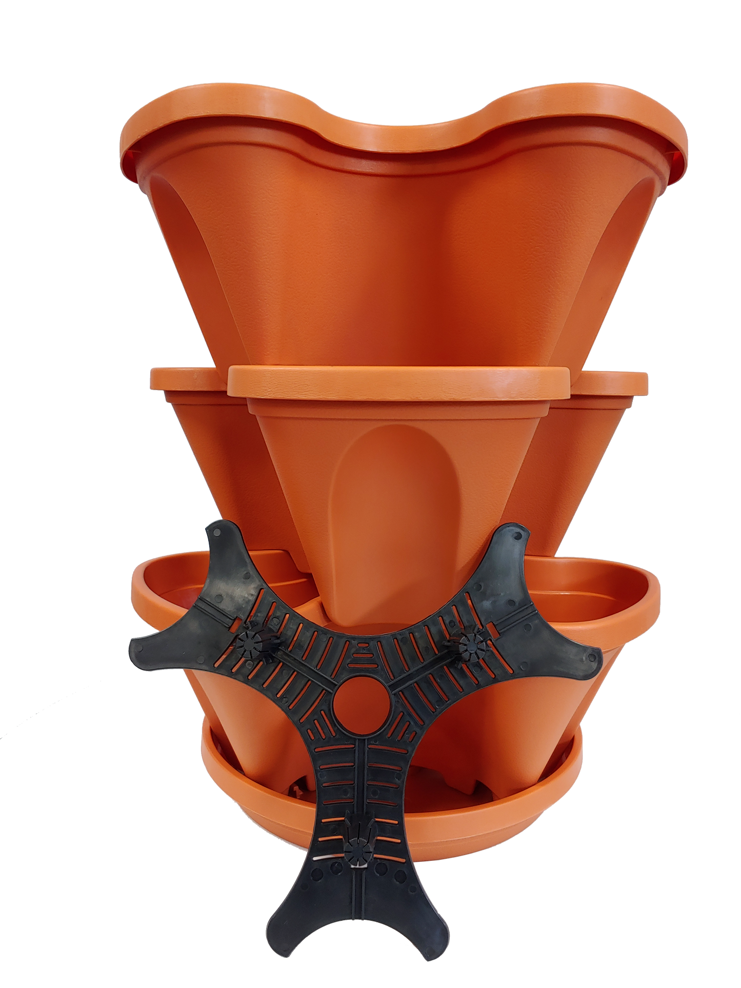 Stacking Planter - 3 Stack