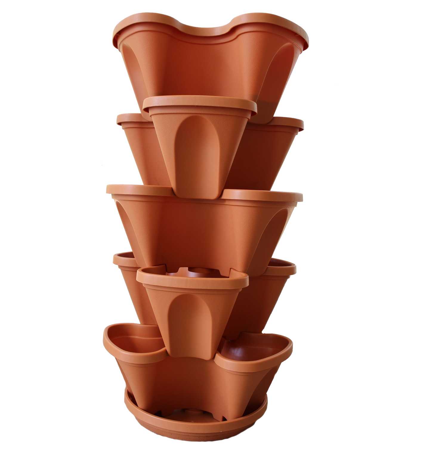 Stacking Planter - 5 Stack