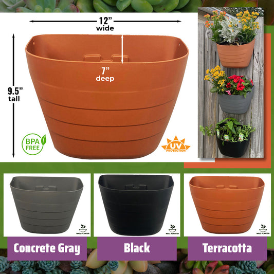 Wall Planters