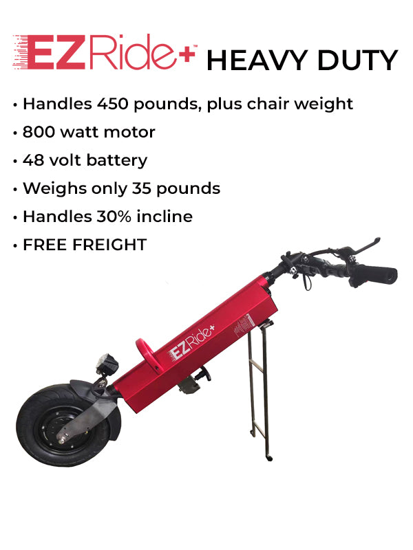 EZRide+ Heavy Duty